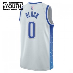 NBA Børn Trøje Orlando Magic Anthony Black 2025-26 Nike City Edition Hvid Swingman